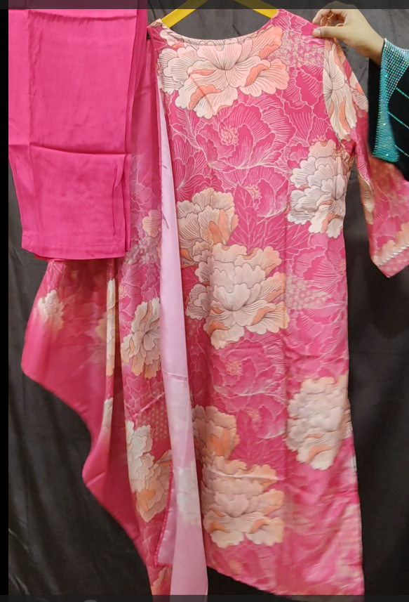 Natural Crepe suit