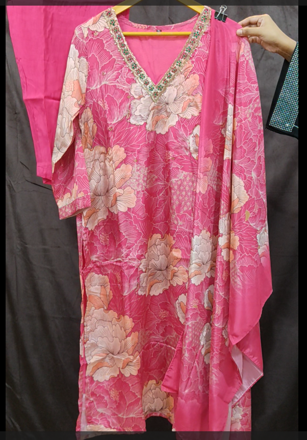 Natural Crepe suit
