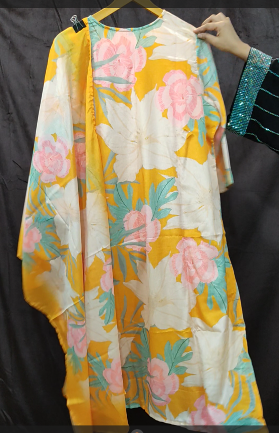 Natural Crepe suit