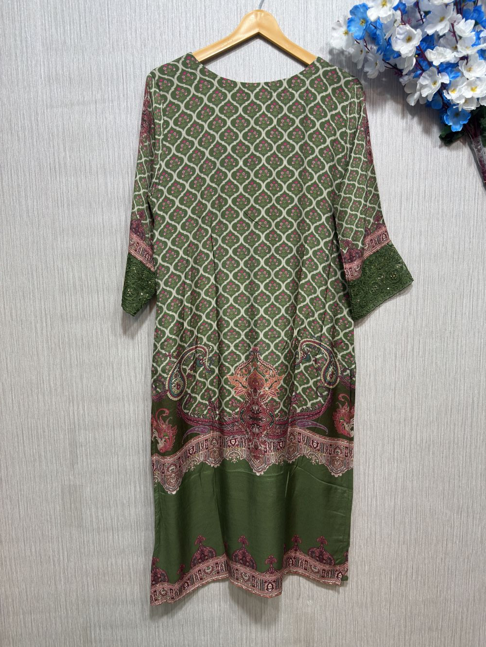Karachi Print Pakistani Suit