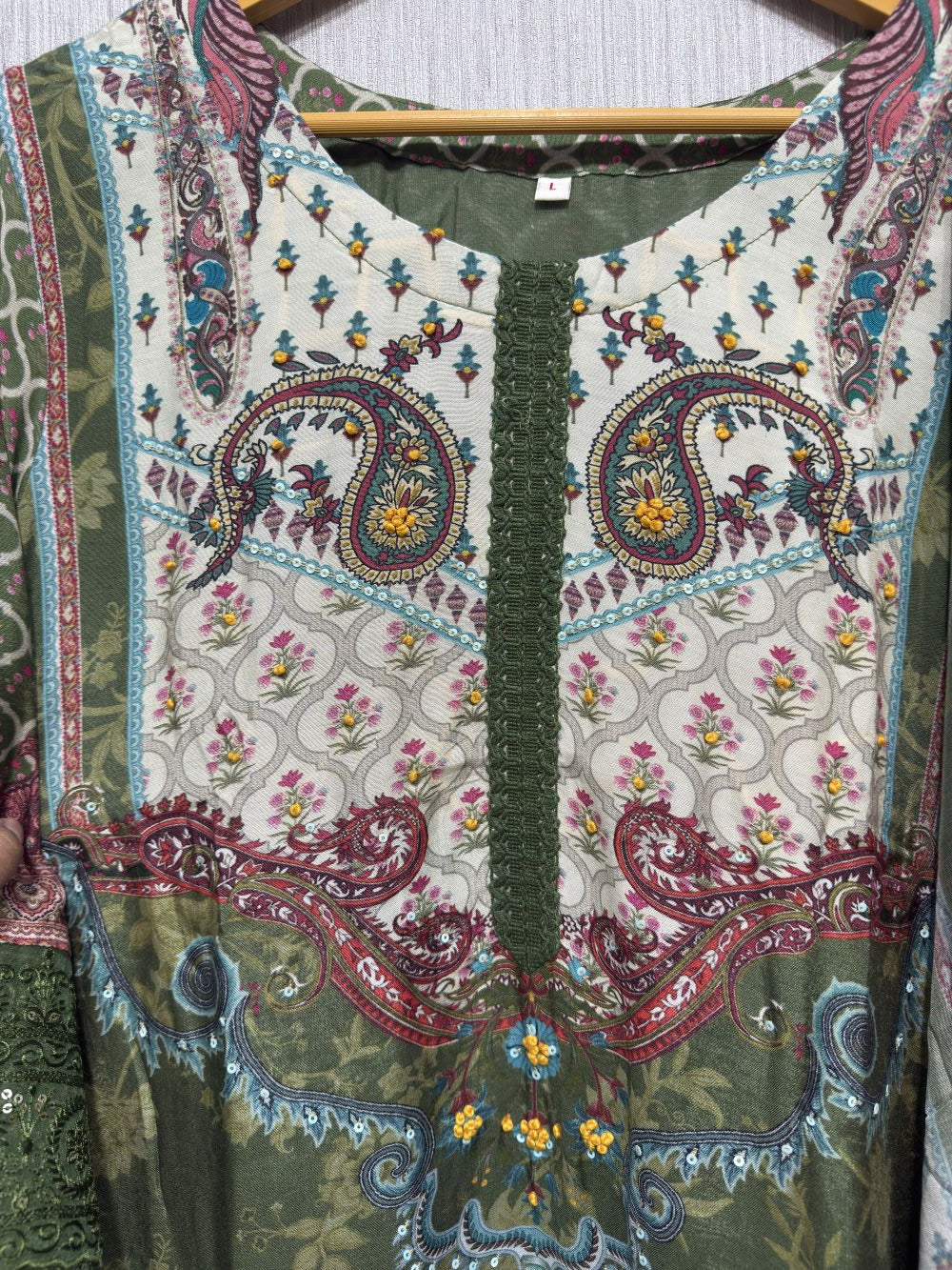Karachi Print Pakistani Suit