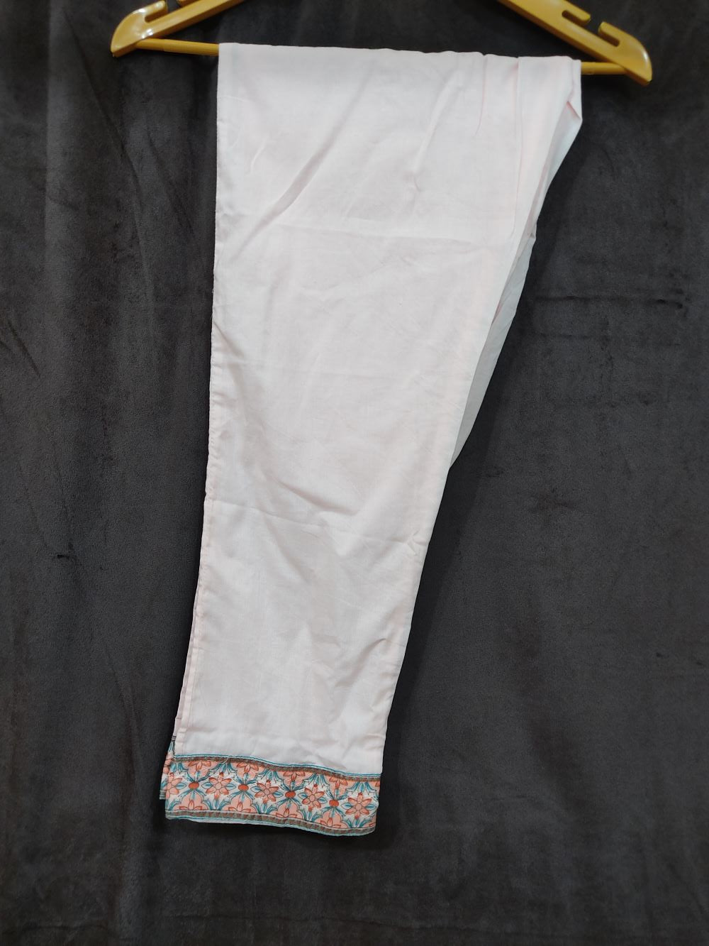 Dobby cotton anarkali suit
