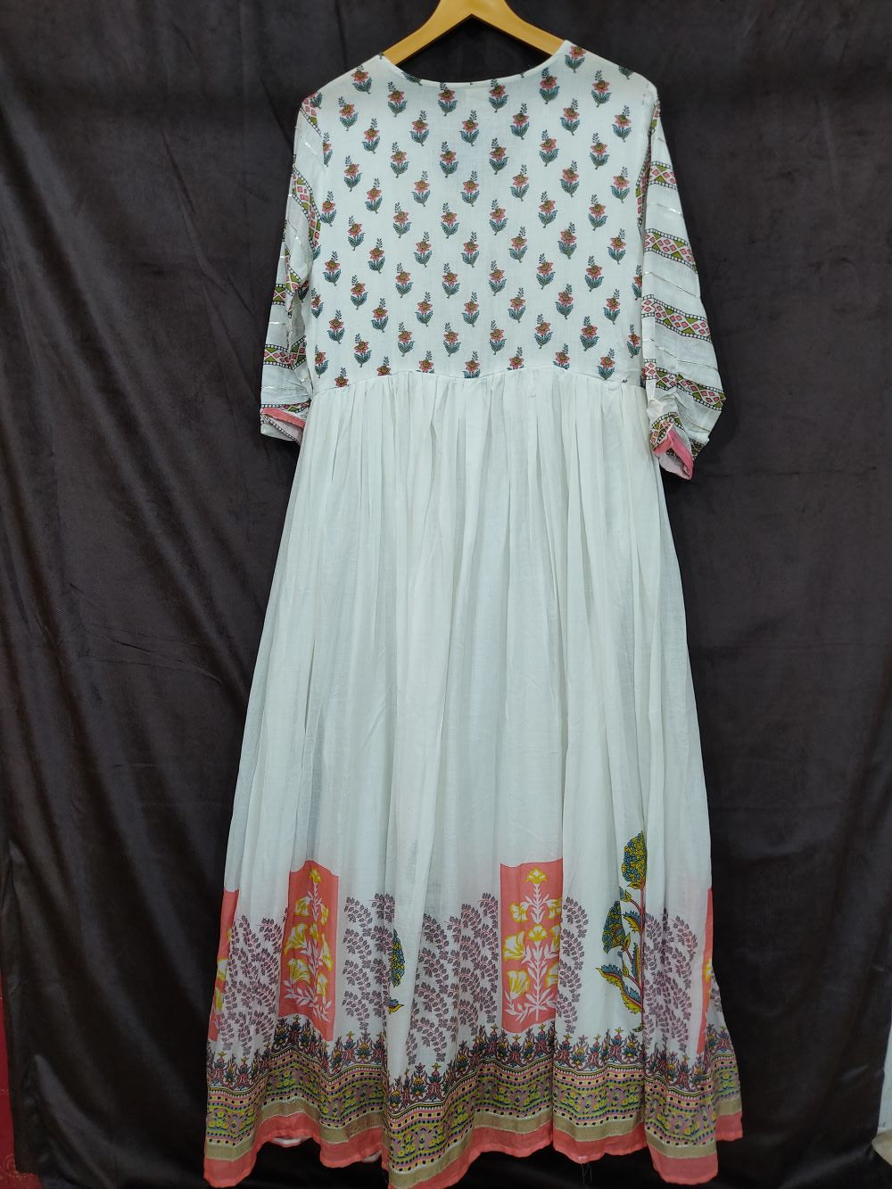 Floor Length Anarkali suit