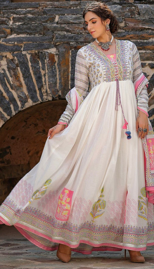 Floor Length Anarkali suit