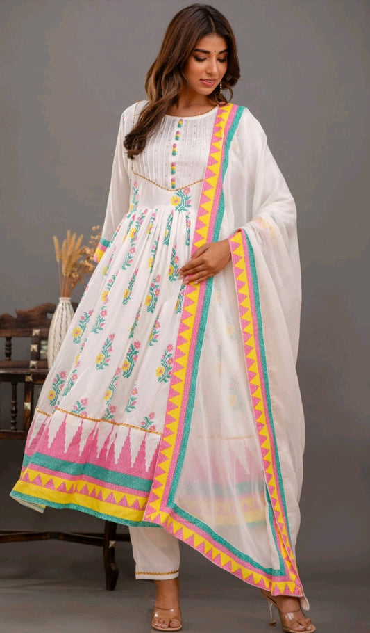 Anarkali suit