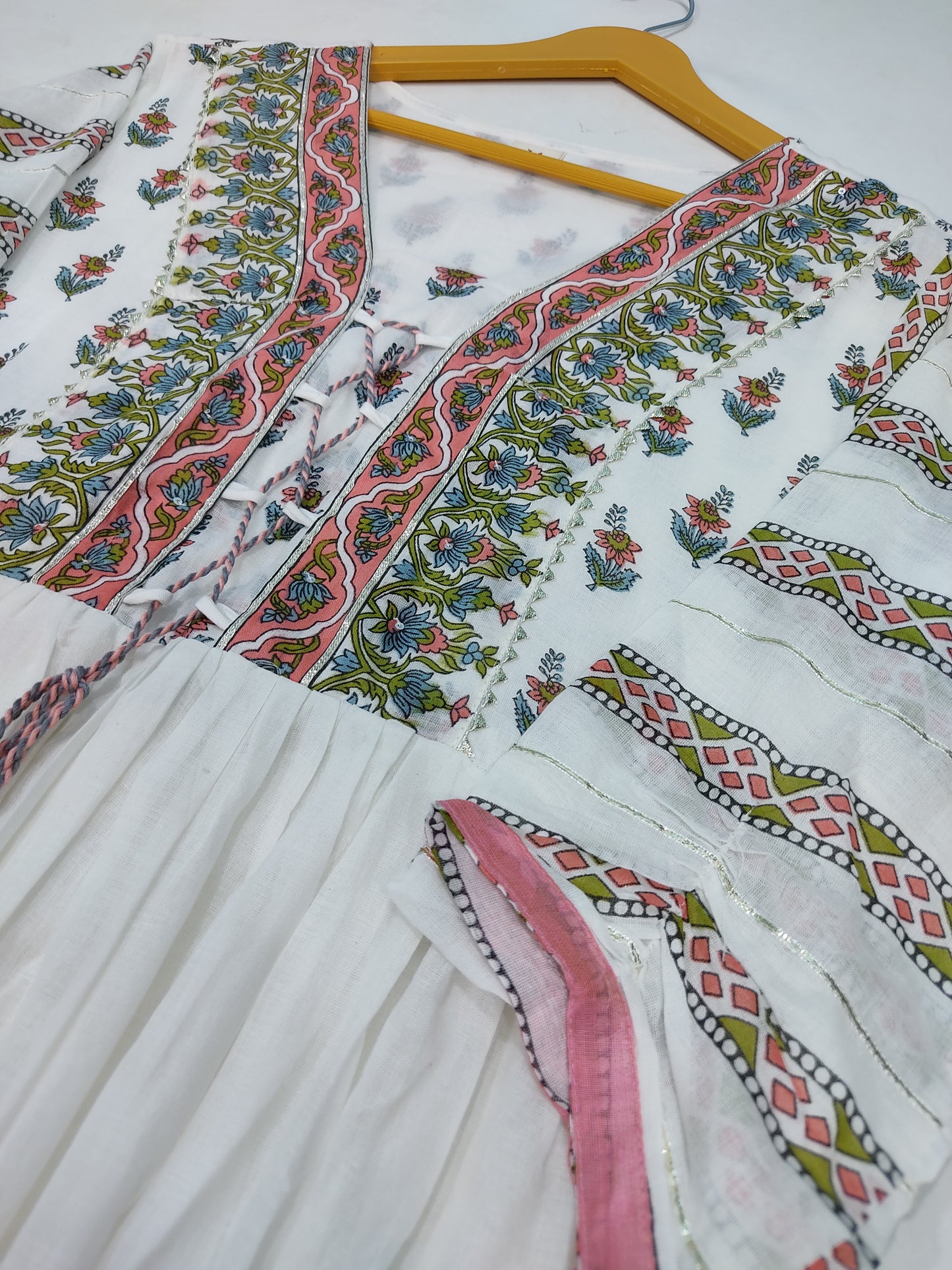 Floor Length Anarkali suit
