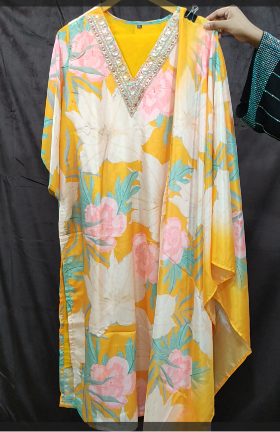 Natural Crepe suit