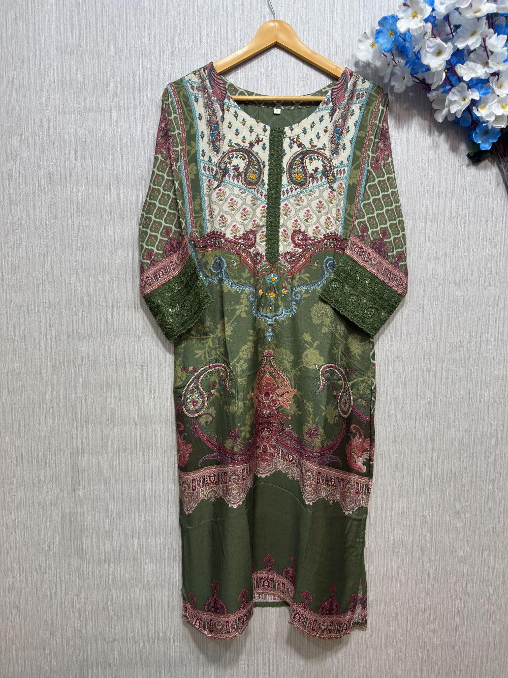 Karachi Print Pakistani Suit