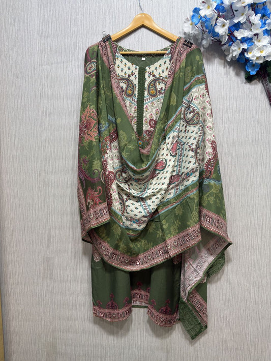Karachi Print Pakistani Suit