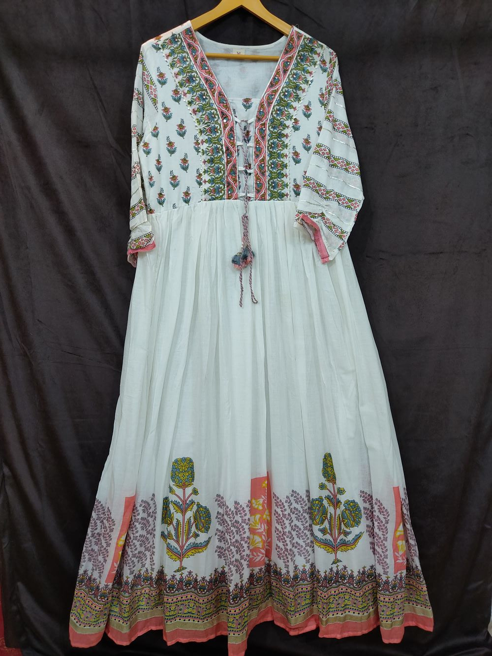 Floor Length Anarkali suit