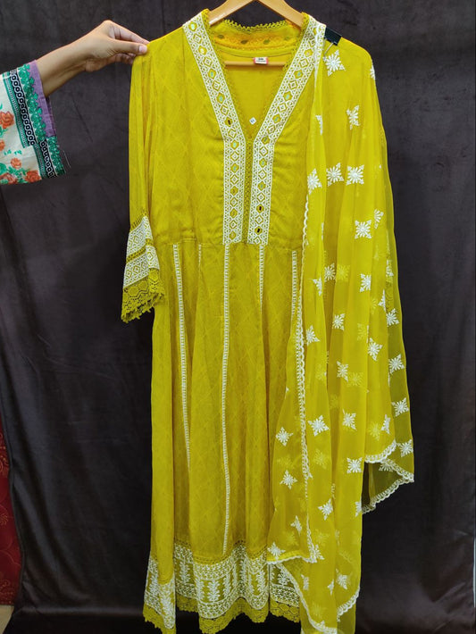 Anarkali suit